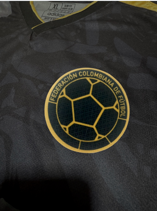 Camiseta de Fútbol "Black & Gold" – Edición Especial
