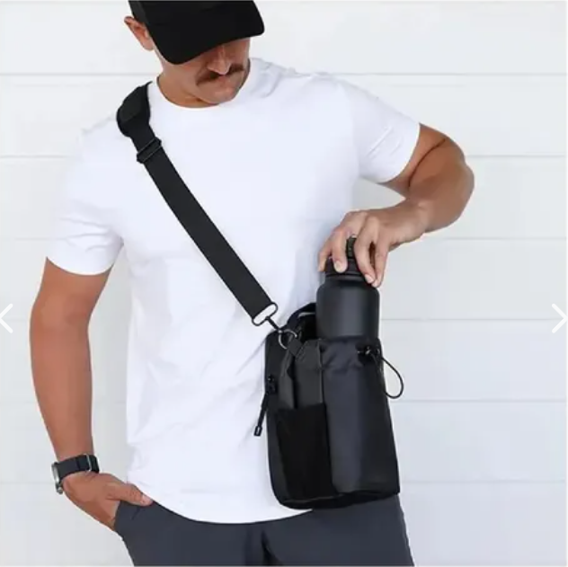 Bolso Cruzado Magnetico Para Gimnasio