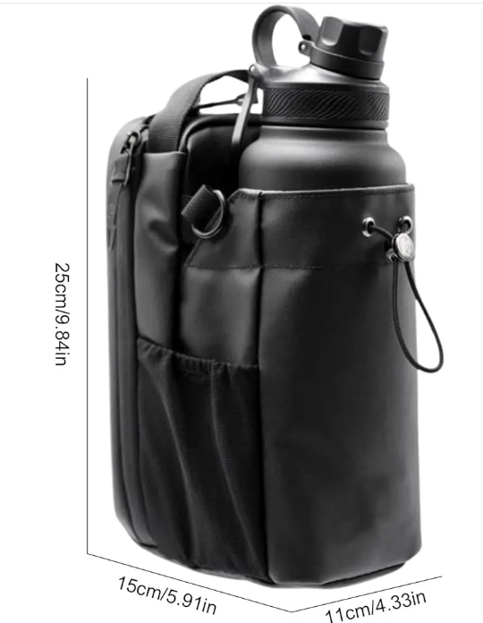 Bolso Cruzado Magnetico Para Gimnasio