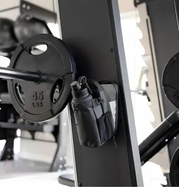 Bolso Cruzado Magnetico Para Gimnasio