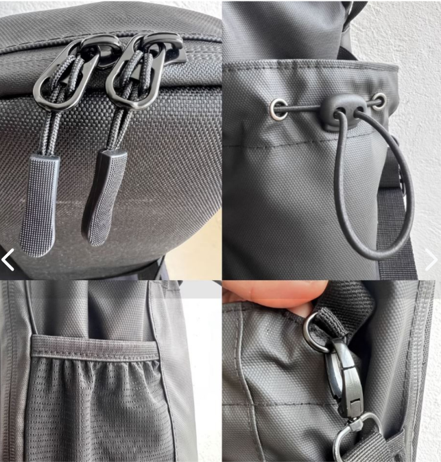 Bolso Cruzado Magnetico Para Gimnasio
