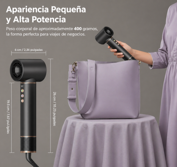 CEPILLO SECADOR IONICO 5 EN 1 Y ESTUCHE